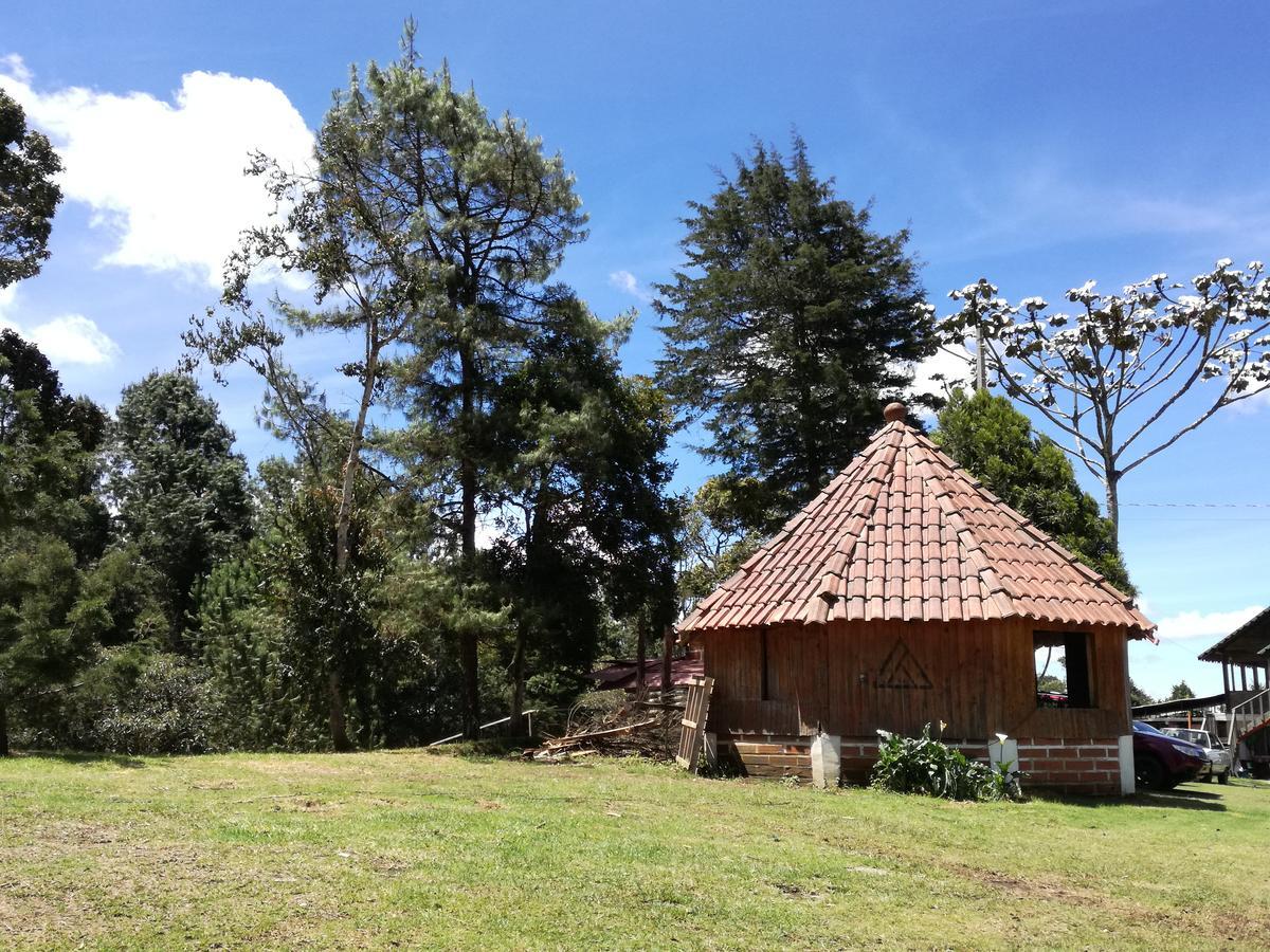 Al Bosque Hostel & Glamping Santa Elena  Zewnętrze zdjęcie