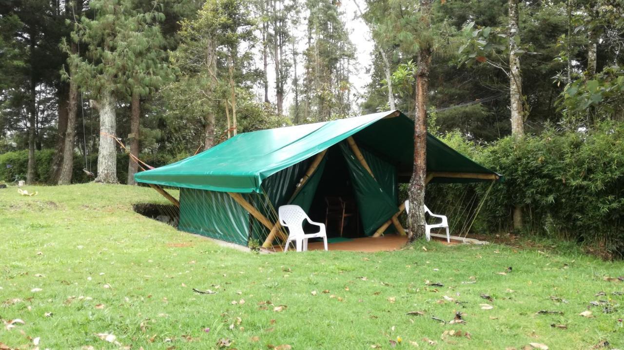 Al Bosque Hostel & Glamping Santa Elena  Zewnętrze zdjęcie